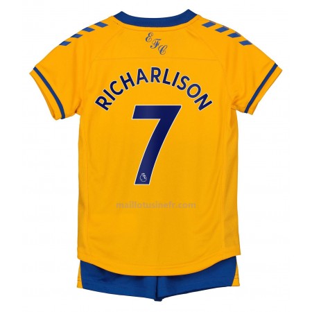 Maillot de Foot Everton Richarlison 7 Extérieur 2020-21 - Enfant